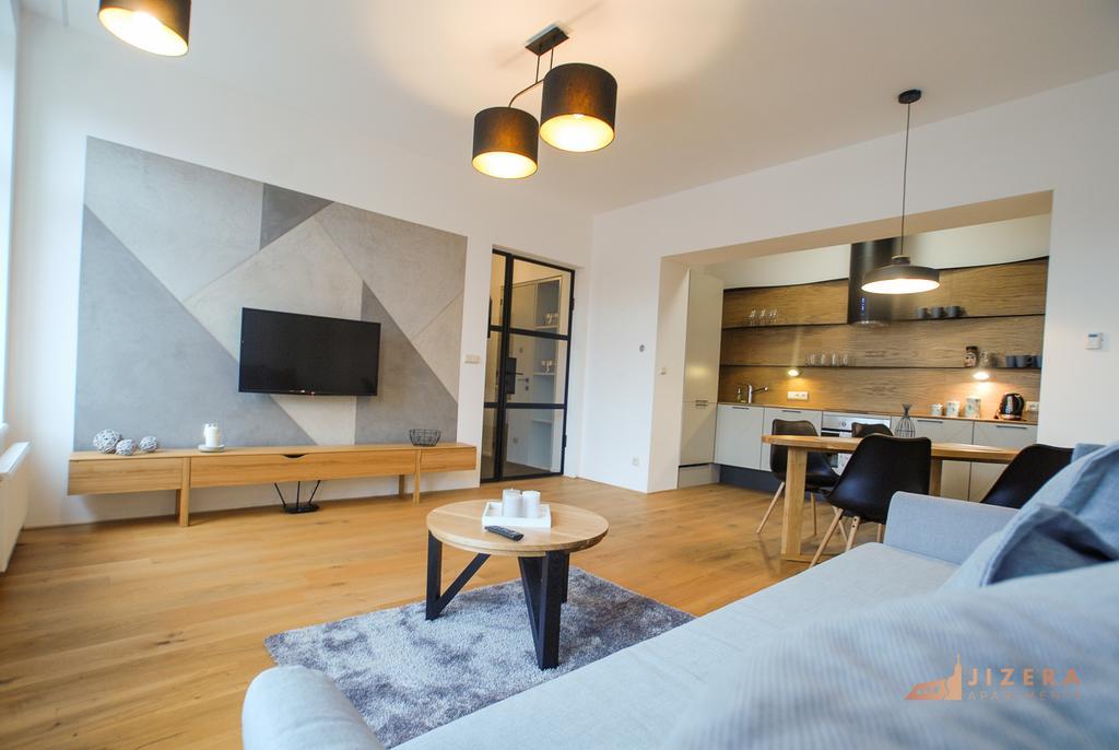 Jizera Apartments Soukenna Jablonec nad Nisou Exterior foto